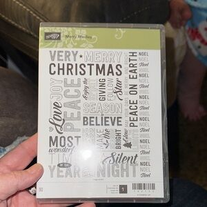 Stampin' Up! Merry Medley Holiday Stamp Set